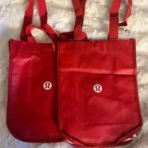 lululemon athletica Red Bag
